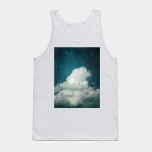 the cloud Tank Top